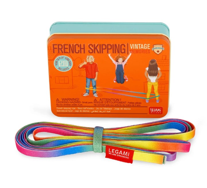 Legami French Skipping - Vintage Memories