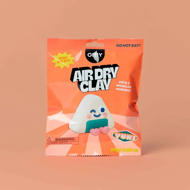 Omy Ast Air Dry Clay 4x6