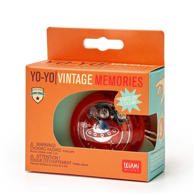 Legami Yo-Yo Luz - Vintage Memories
