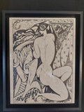 Mulher abstrata