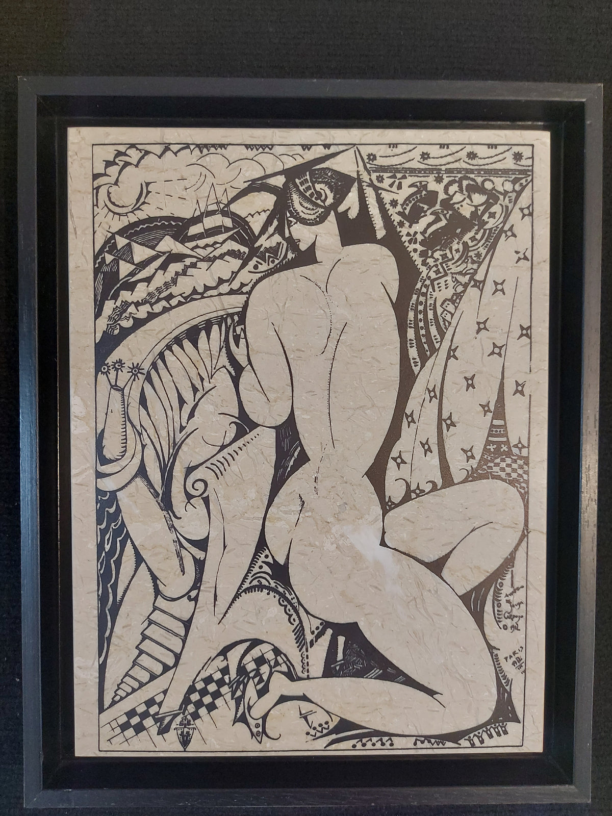Mulher abstrata