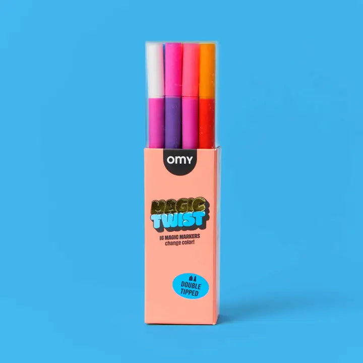 Omy 16 MARCADORES MAGIC TWIST