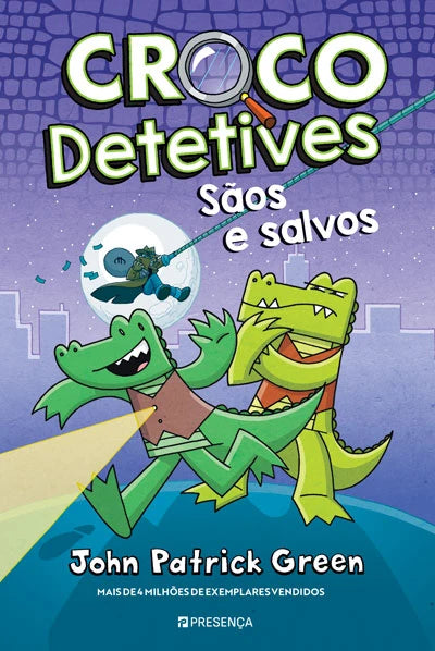 Crocodetetives N.º 3 - Sãos e salvos