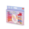 Legami Marcador de Ponta Dupla Legami Pastel - 6 Cores