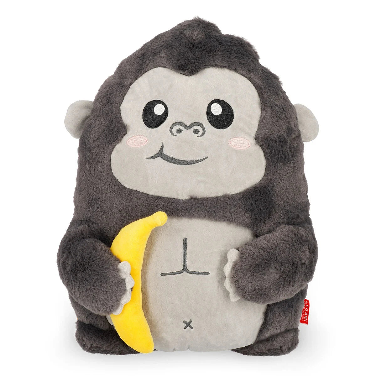 Legami Almofada Super Soft Gorilla 40cm