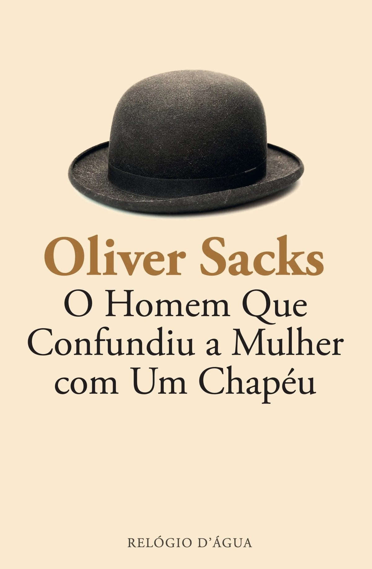 O Homem que Confundiu a Mulher com um Chapéu
