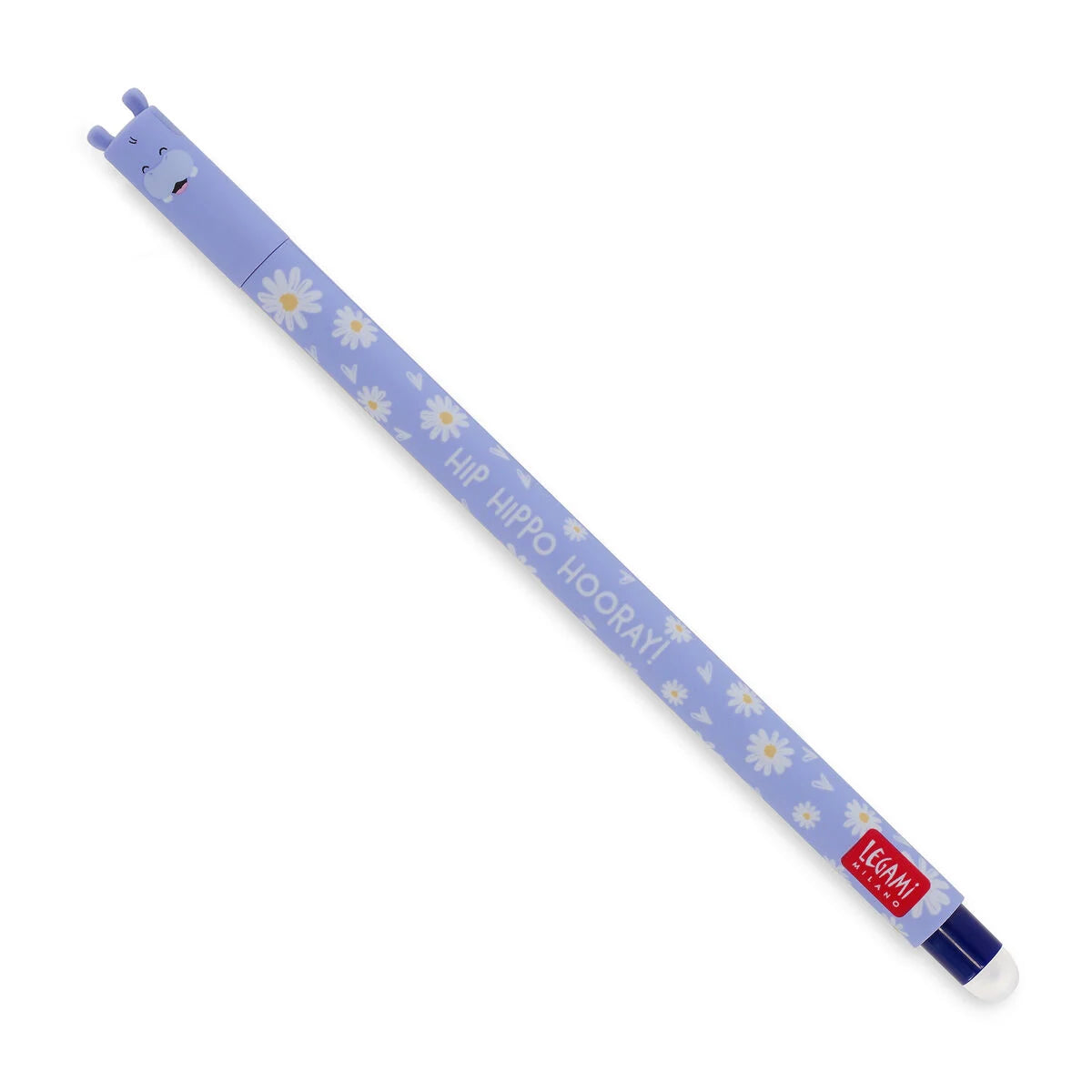 Legami Erasable Pen - Hipopótamo