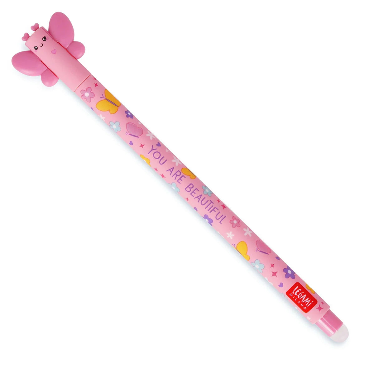 Legami Erasable Pen - Borboleta
