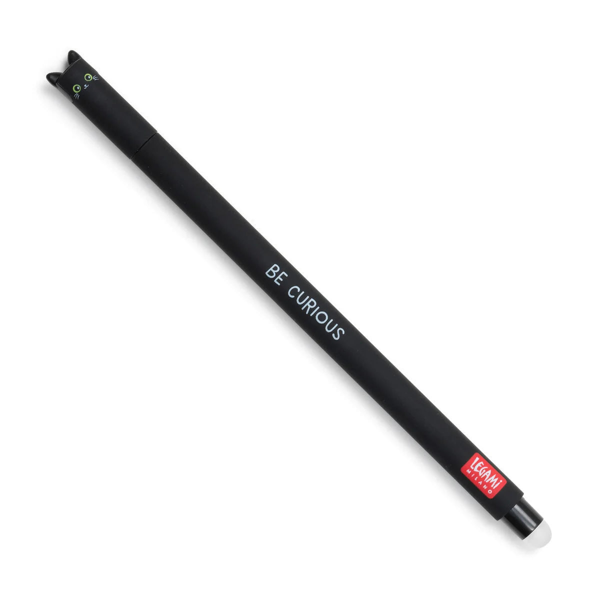 Legami Erasable Pen - Gato Preto