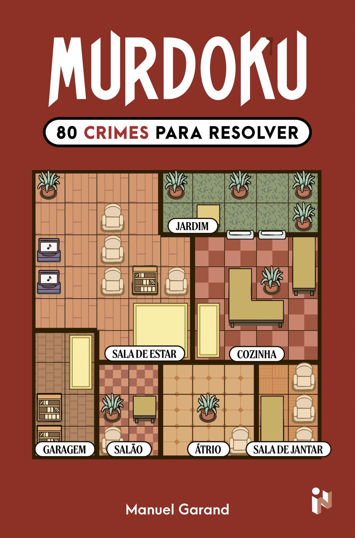 Murdoku - 80 Crimes Para Resolver