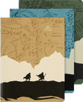 MSK CAHIER XL PAUTADO LORD OF THE RINGS