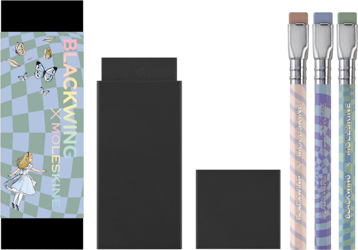 ALICE BLACKWING SET 12 MINI PENCILS