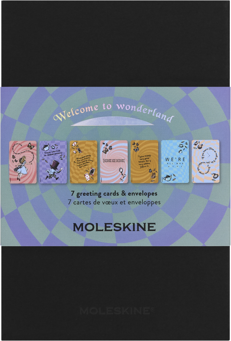 MSK ALICE POSTCARD SET