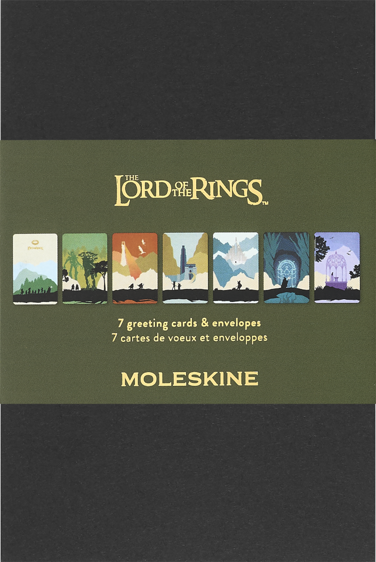 MSK LORD OF THE RINGS POSTCARD SET