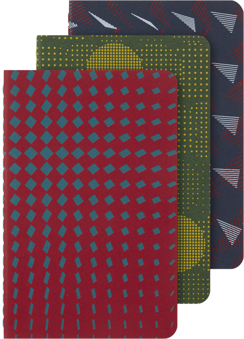 MSK CAHIER BOLSO PAUTADO - PATTERN