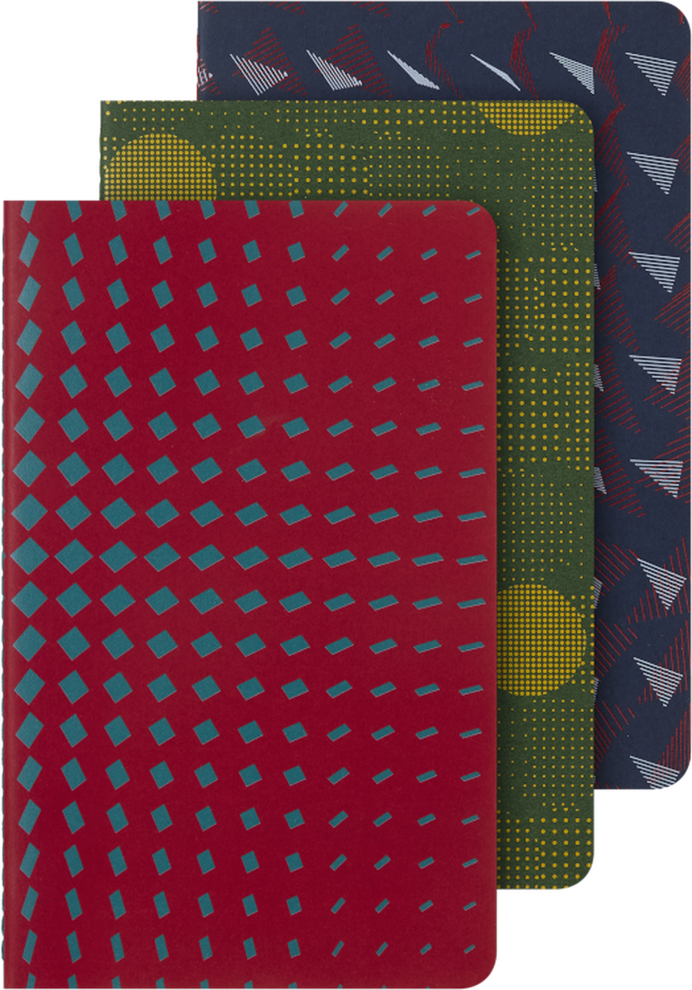 MSK CAHIER GRANDE PAUTADO - PATTERN
