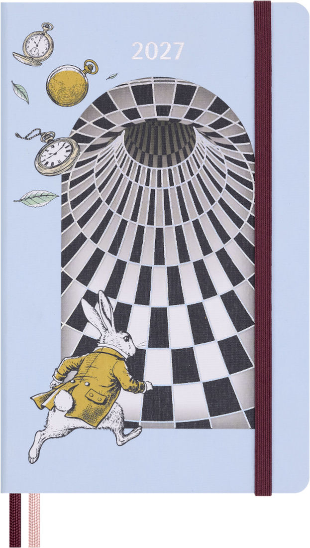 AGENDA DIÁRIA 12M GRANDE ALICE WONDER 2027