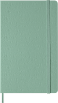 MSK NTBK GRANDE PAUTADO SAGE GREEN TEXT HARD