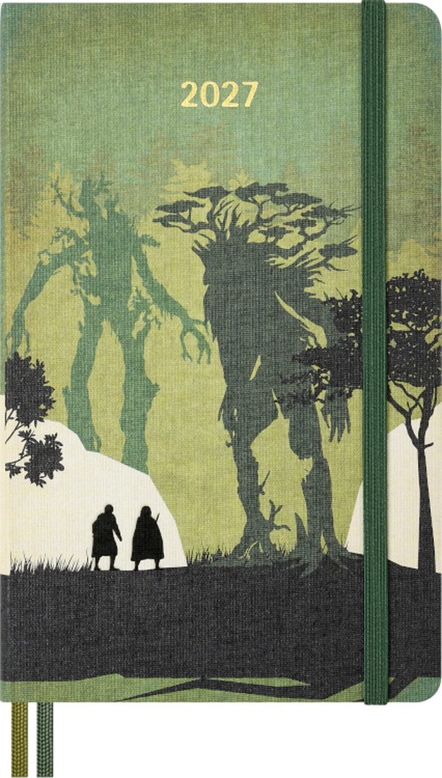 AGENDA DIÁRIA 12M GRANDE LORD OF THE RINGS 2027