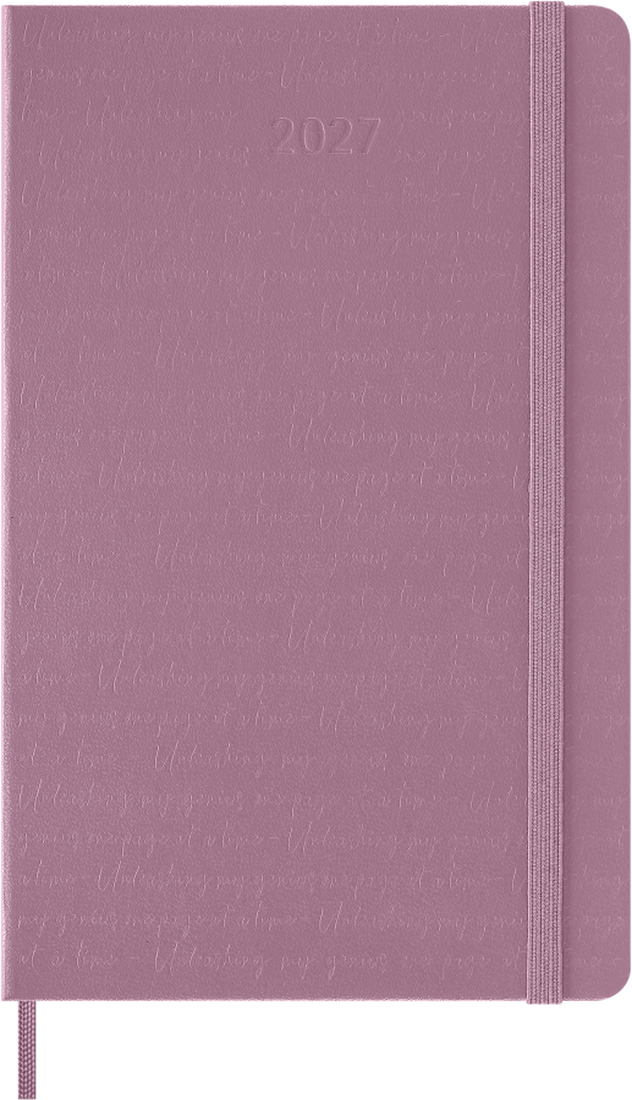 MSK AGENDA 12M DIÁRIA GRANDE - ROSA MAGESTIC 2027
