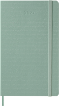 MSK AGENDA 12M SEMANAL GRANDE - VERDE SAGE 2027
