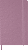 MSK NTBK RULED LG MAJESTIC PINK TEXT HARD