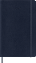 MSK AGENDA 12M SEMANAL GRANDE SOFT – AZUL 2027