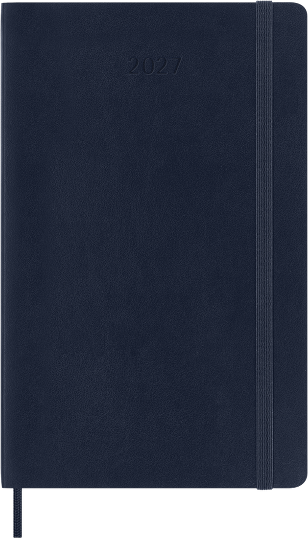 MSK AGENDA 12M SEMANAL GRANDE SOFT – AZUL 2027