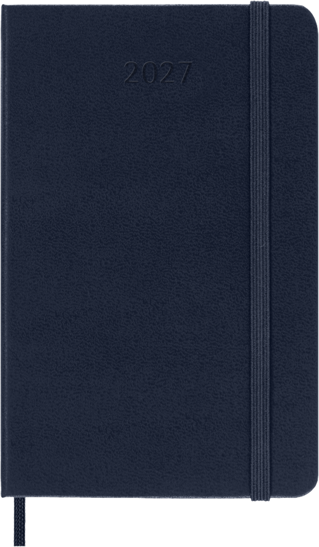 MSK AGENDA 12M SEMANAL BOLSO  - AZUL 2027