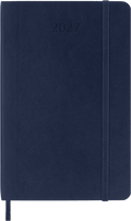 MSK AGENDA 12M SEMANAL BOLSO SOFT – AZUL 2027