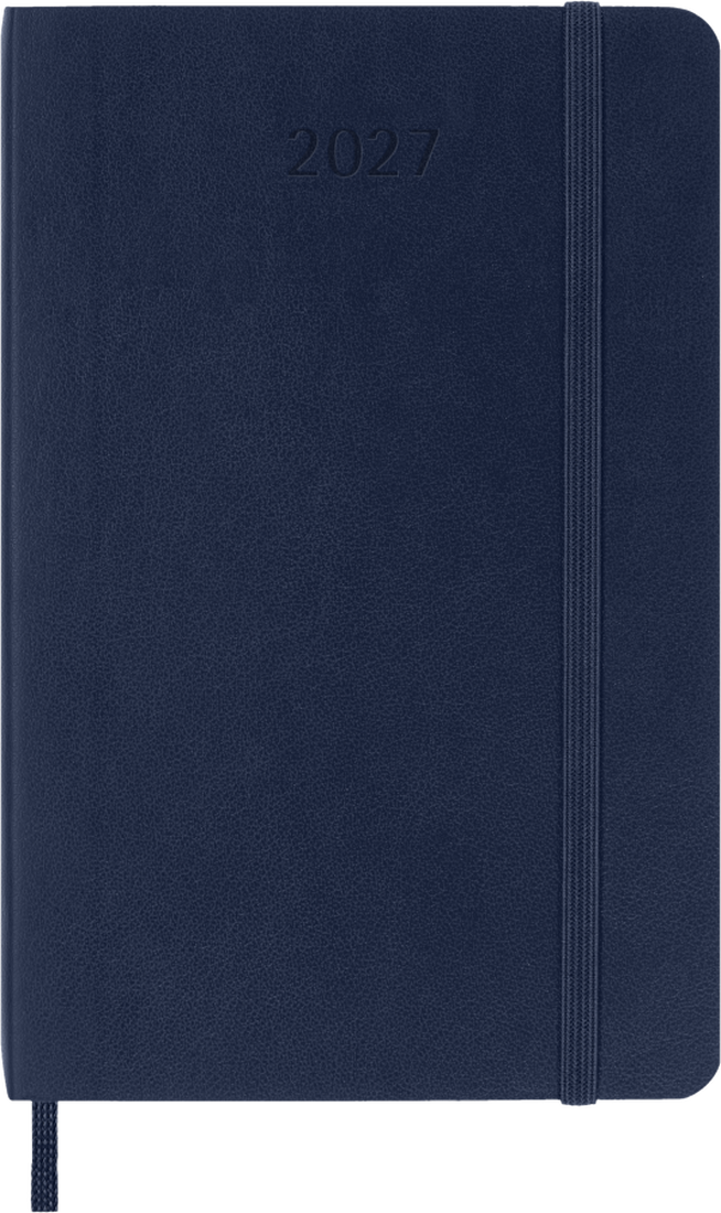 MSK AGENDA 12M SEMANAL BOLSO SOFT – AZUL 2027