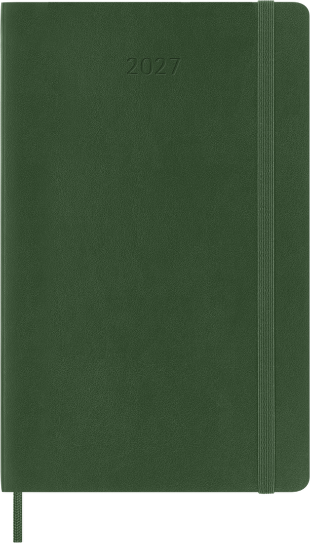 MSK AGENDA 12M SEMANAL GRANDE SOFT - VERDE MYRTLE 2027