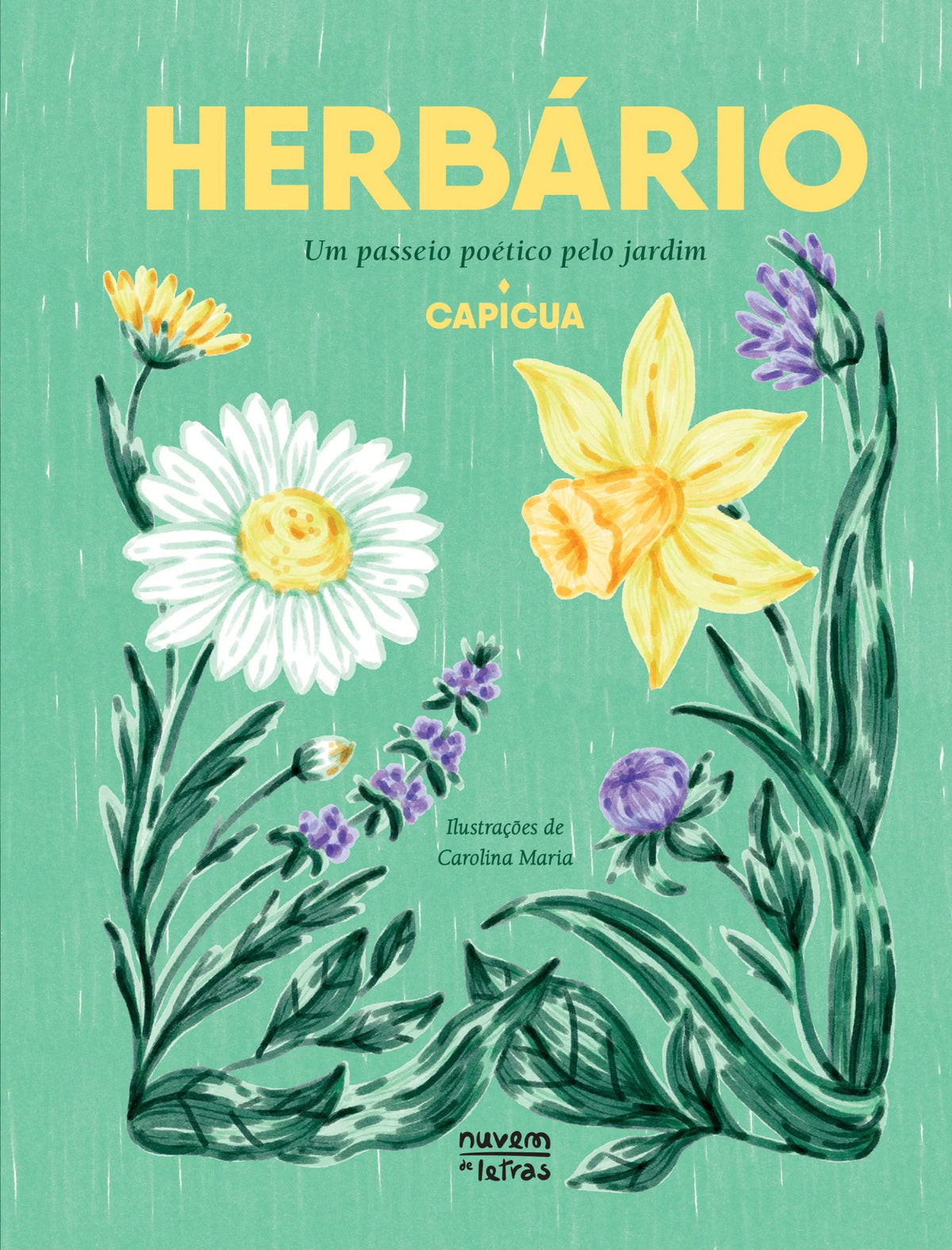 Herbário: Um passeio poético pelo jardim