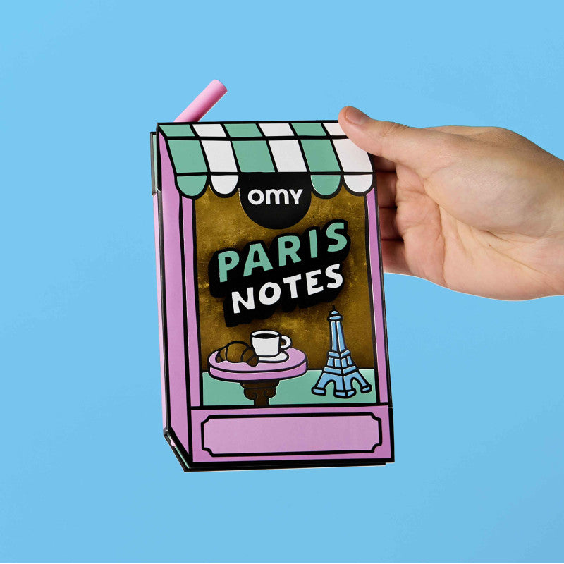 Omy NOTAS ADESIVAS - PARIS