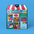Omy Livro de colorir com adesivos - Mercado