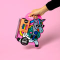 Omy Conjunto de colorir com adesivos Lily