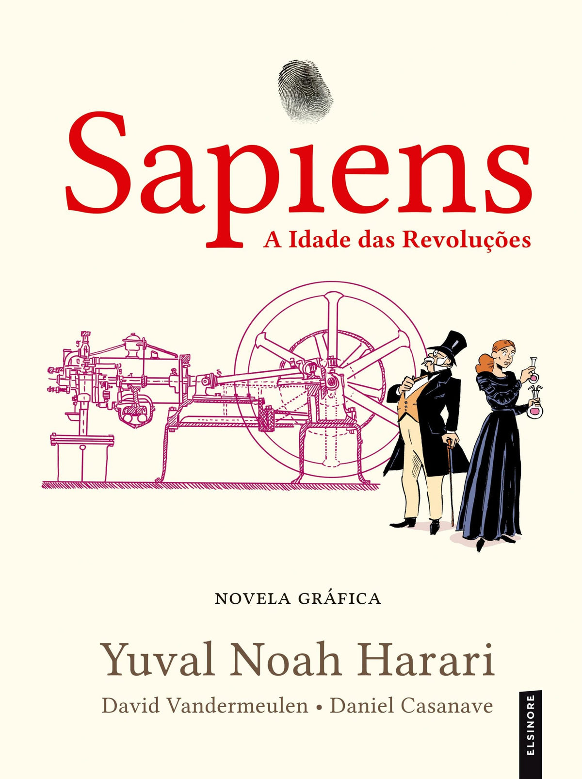 Sapiens - A Idade das Revoluções: Volume 4