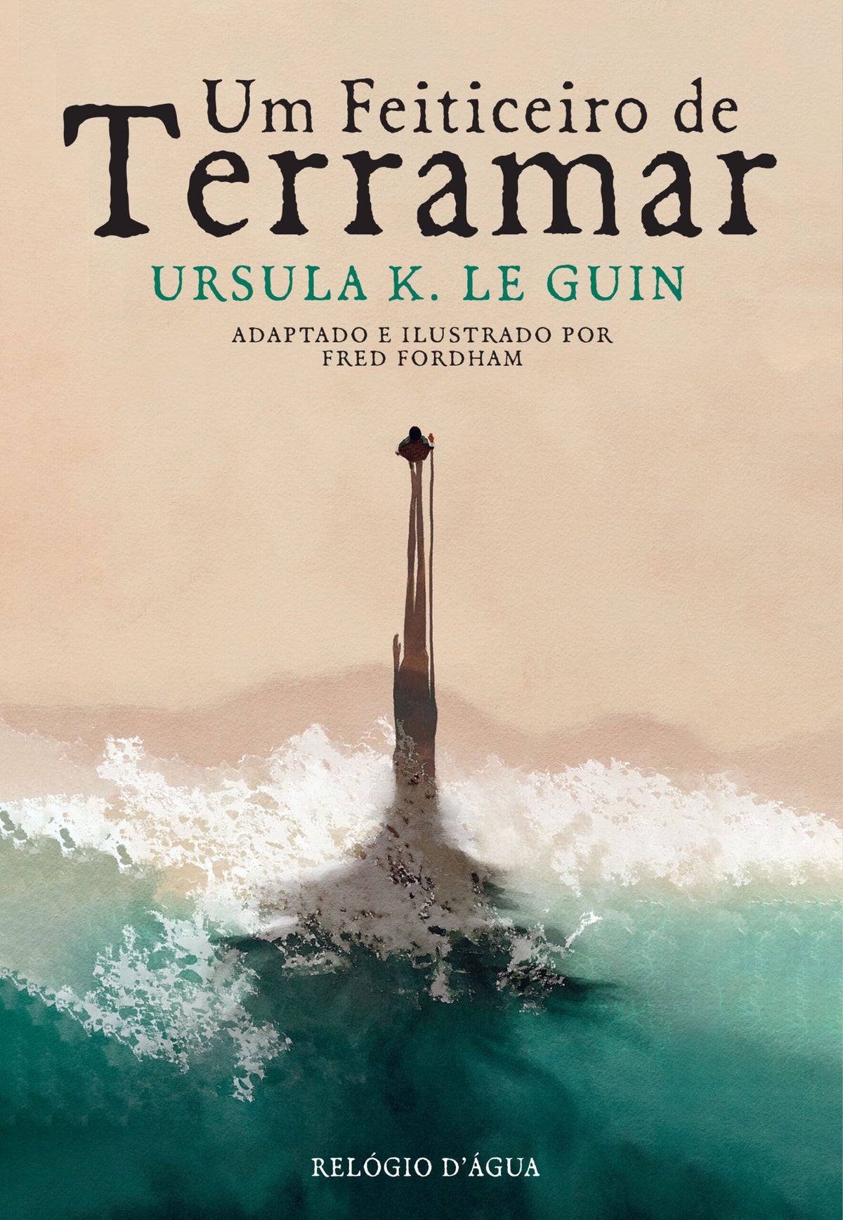 Um Feiticeiro de Terramar - Romance gráfico