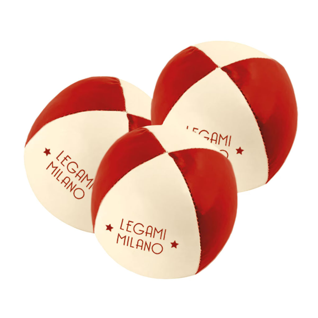 Legami Juggling Balls - Vintage Memories