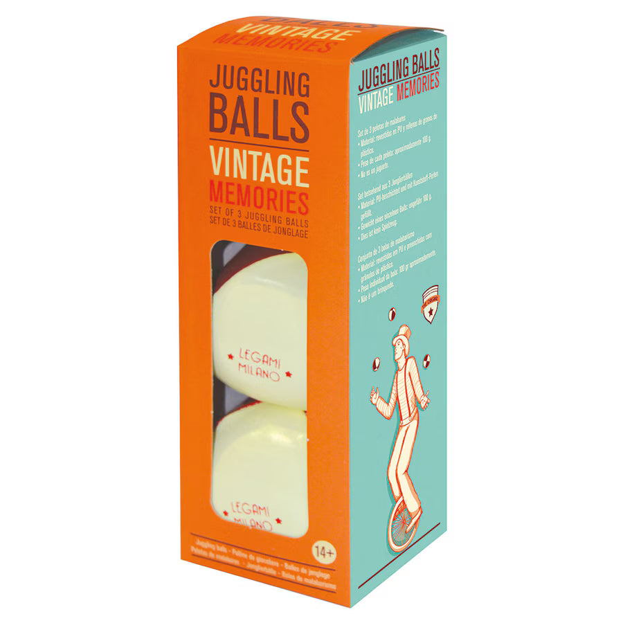 Legami Juggling Balls - Vintage Memories